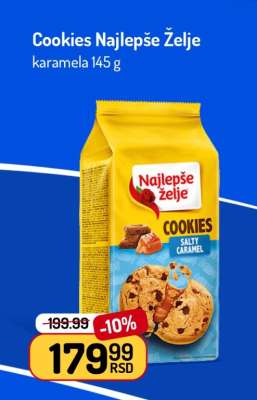 COOKIES NAJLEPŠE ŽELJE