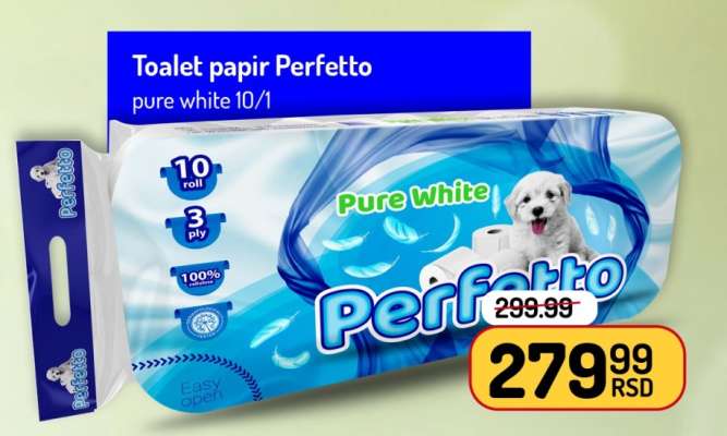 Toalet papir Perfetto