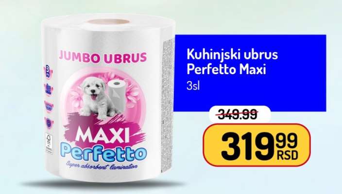 Kuhinjski ubrus Perfetto Maxi