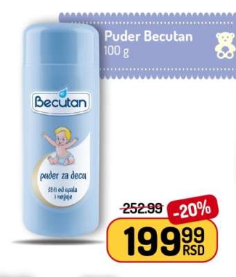 Puder Becutan