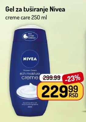 Gel za tuširanje Nivea