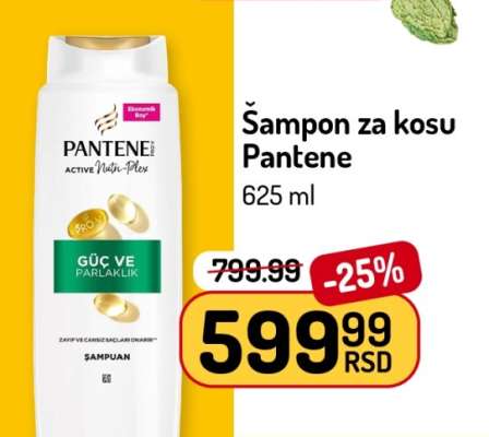 Šampon za kosu Pantene