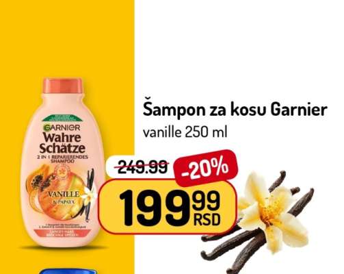 Šampon za kosu Garnier