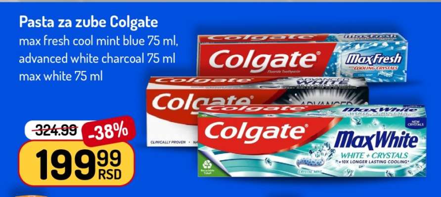 Pasta za zube Colgate