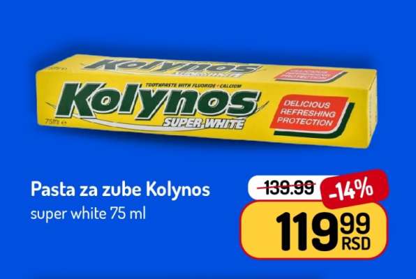 Pasta za zube Kolynos