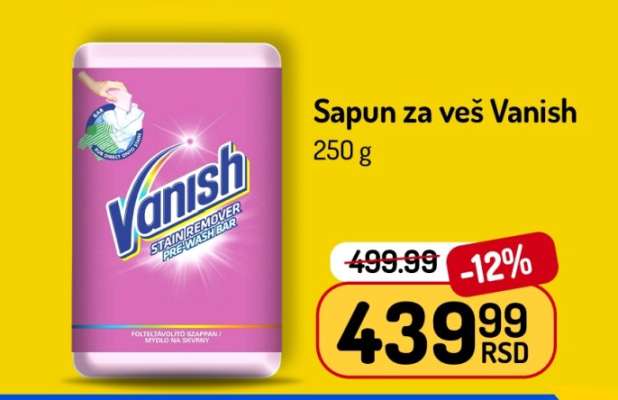 Sapun za veš Vanish