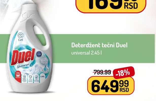 Deterdžent tečni Duel