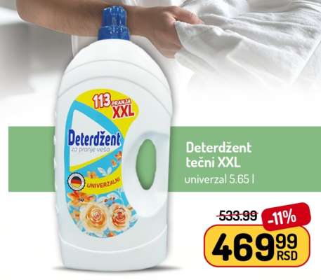 Deterdžent tečni XXL