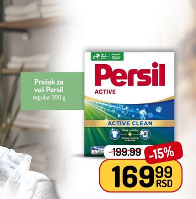 Prašk za veš Persil