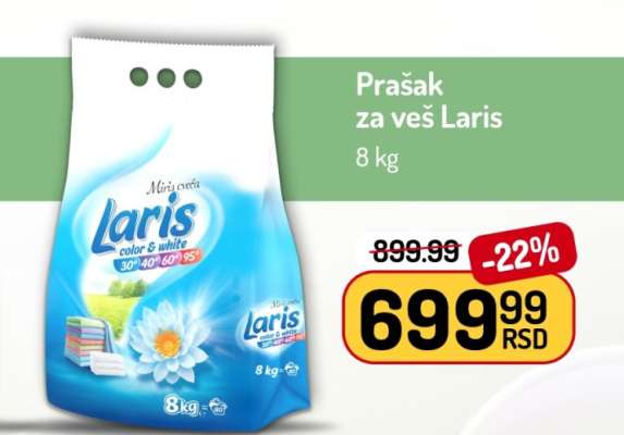 Prašak za veš Laris