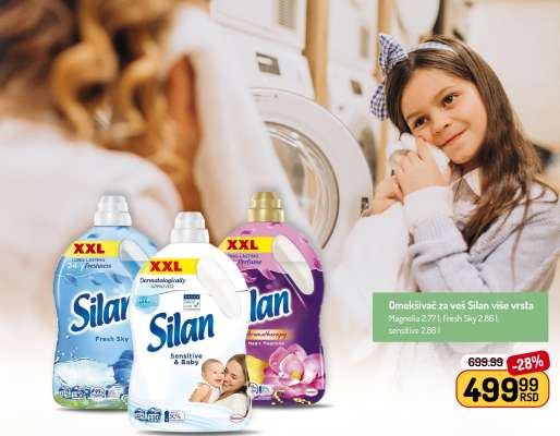 SILAN OMEKŠIVAČ ZA VEŠ
