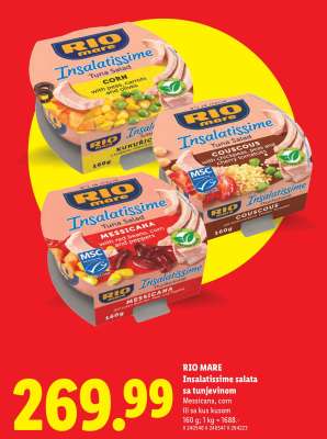 RIO MARE INSALATISSIME