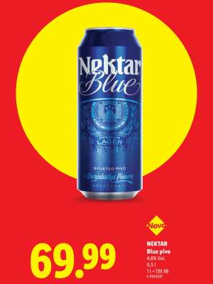 NEKTAR Blue pivo