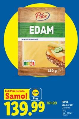 Pilos Edamer sir