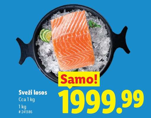 Sveži losos