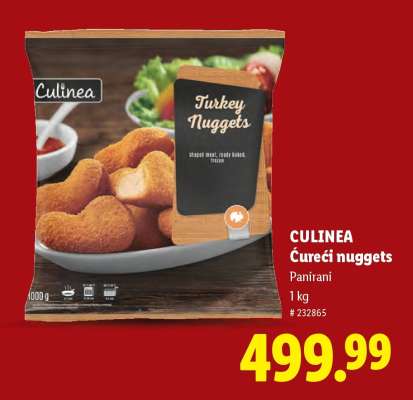 Culinea Ćureći nuggets