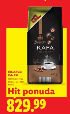Bellarom Kafa XXL