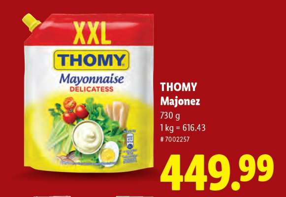 Thomy Majonez
