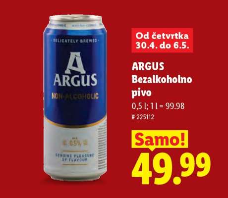 Argus Bezalkoholno pivo