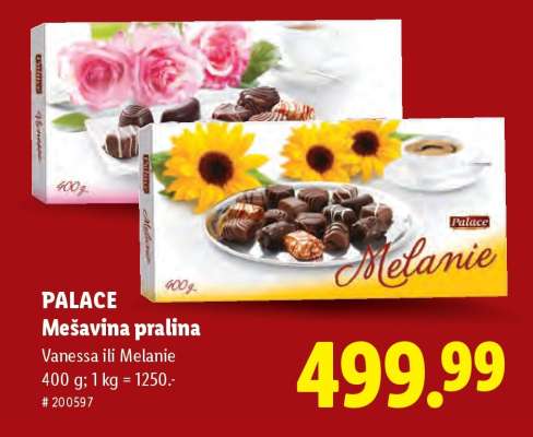 Palace Mešavina pralina