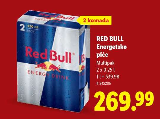 Red Bull energetsko piće
