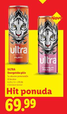 Ultra Energetsko piće