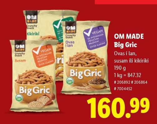 Om Made Big Gric