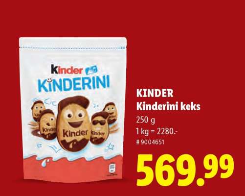 KINDER Kinderini keks