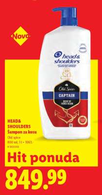 HEAD & SHOULDERS
