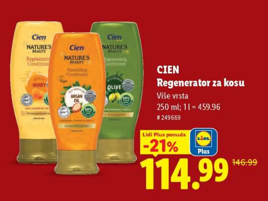 Cien Regenerator za kosu