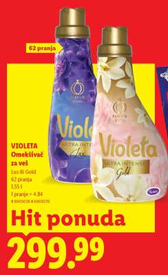 Violeta Omekšivač za veš