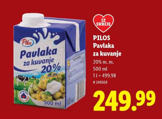 Pilos Pavlaka za kuvanje