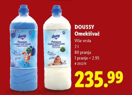 Doussy Omekšivač