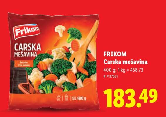 Frikom carska mešavina