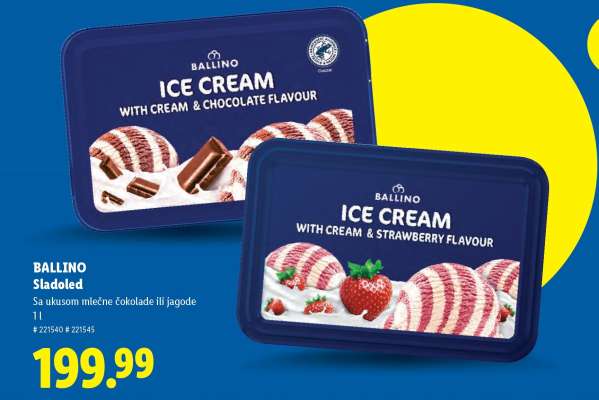 Ballino Sladoled