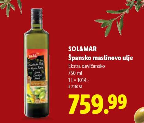Špansko maslinovo ulje