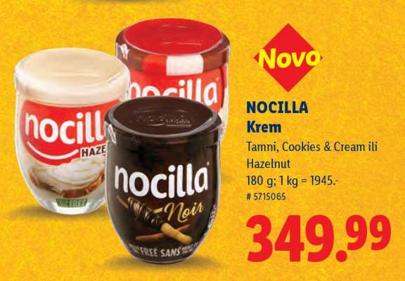 NOCILLA Krem