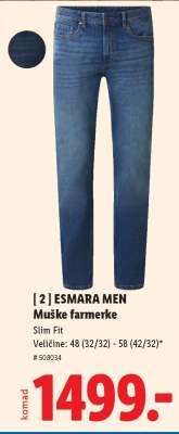 esMara MEN