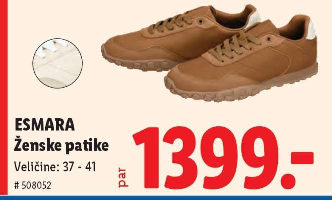 ESMARA Ženske patike