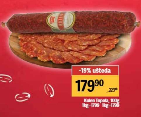 Kulen Topola 100g