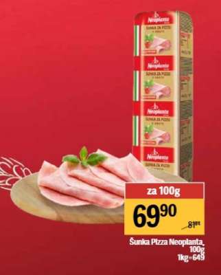 Šunka Pizza Neoplanta