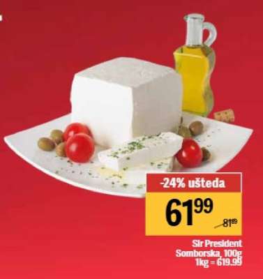 sir President Somborska 100g