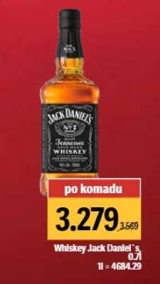 Whiskey Jack Daniel's