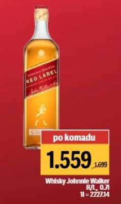 Whisky Johnnie Walker