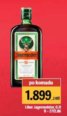 Liker Jagermeister 0,7l