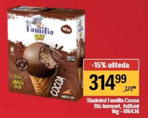Sladoled Familija Cocoa