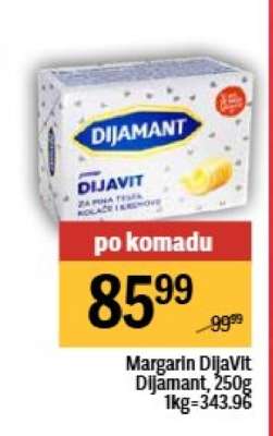 MARGARIN DIJAVIT