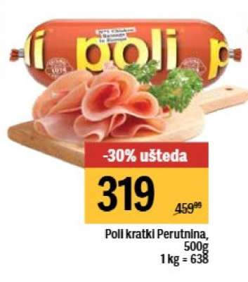 Poli kratki PErutnina