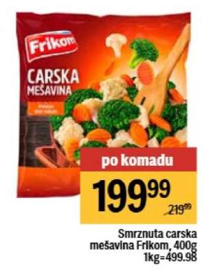 Smrznuta carska mešavina Frikom 400g