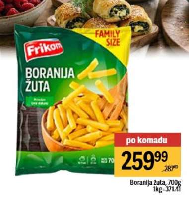 Boranija žuta